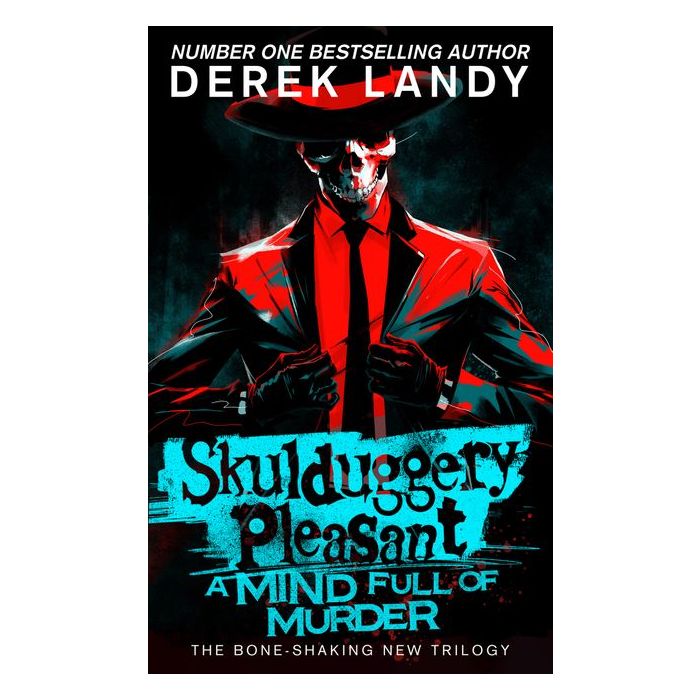 Skulduggery Pleasant #16: A Mind Full of Murder