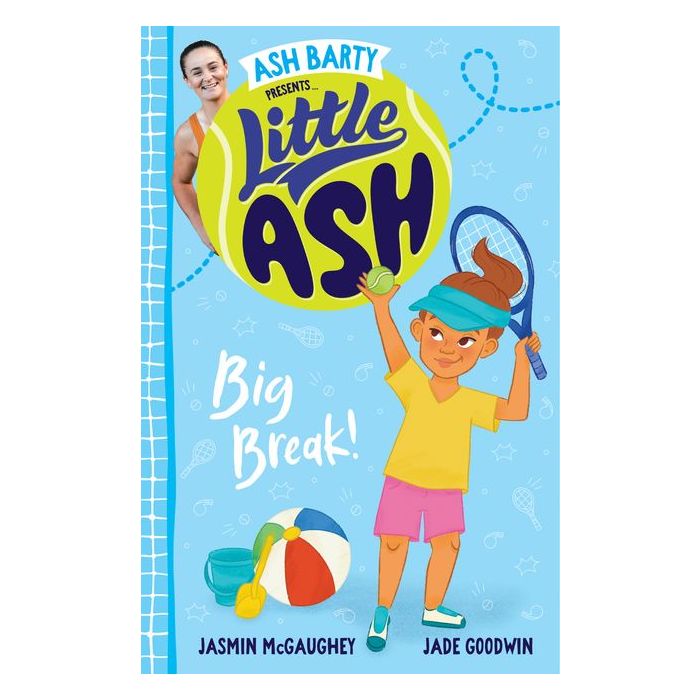 Little Ash Big Break!