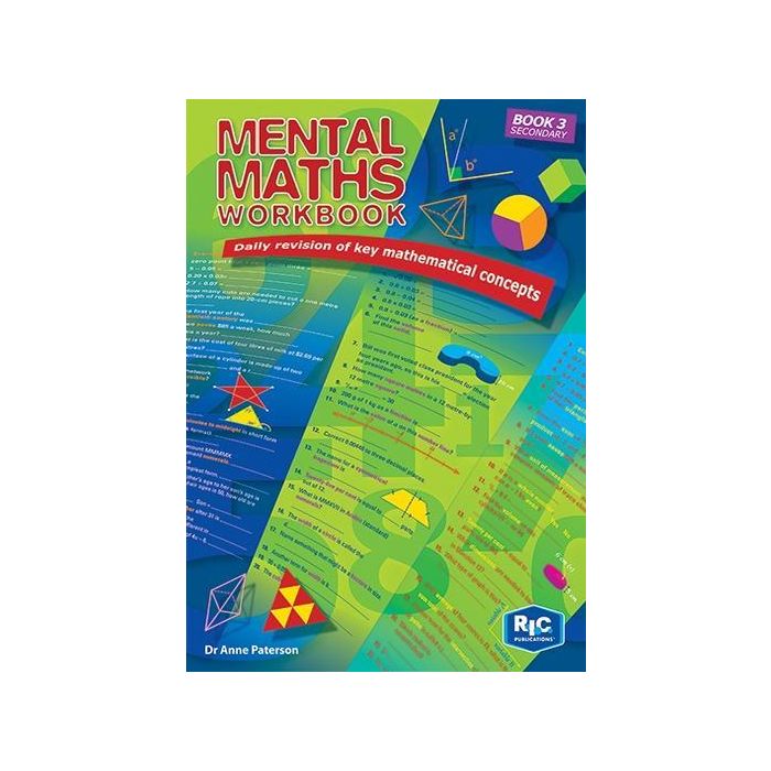 Mental Maths Secondary Workbook Book 3 (Ages 16+)