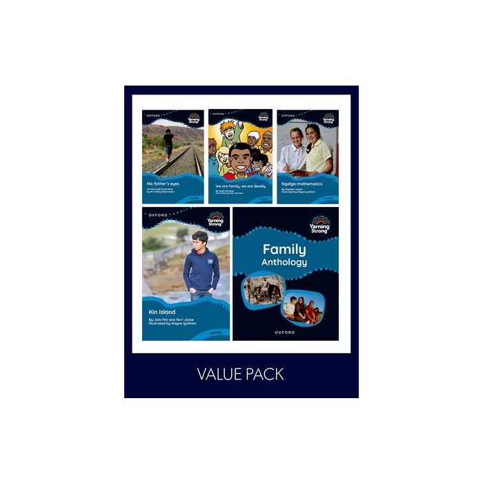 [Pre-order] Yarning Strong Family Years 5-6 Value Pack [Due Sep 2026]