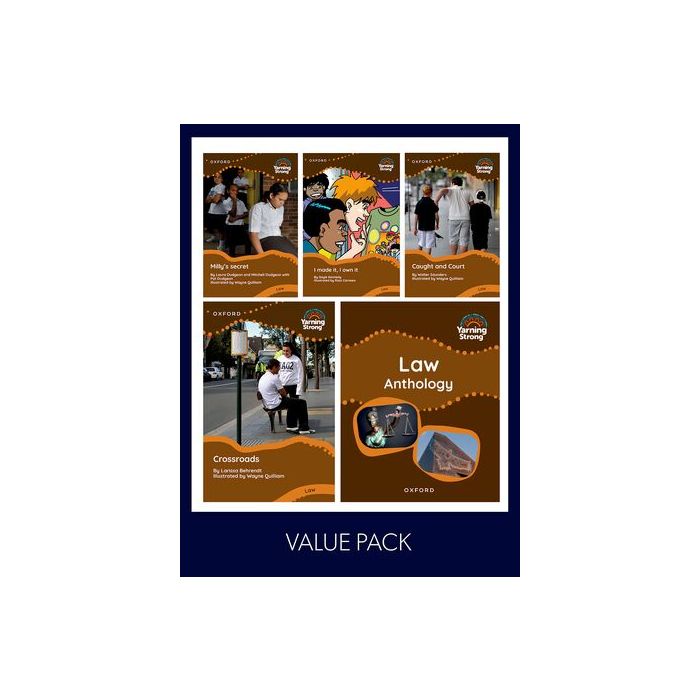 [Pre-order] Yarning Strong Law Years 5-6 Value Pack [Due Sep 2026]