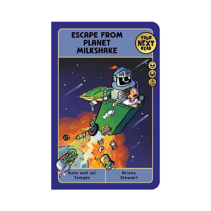 Your Next Read Gold: Escape From Planet Milkshake