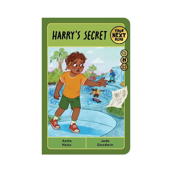 Your Next Read Gold: Harry's Secret