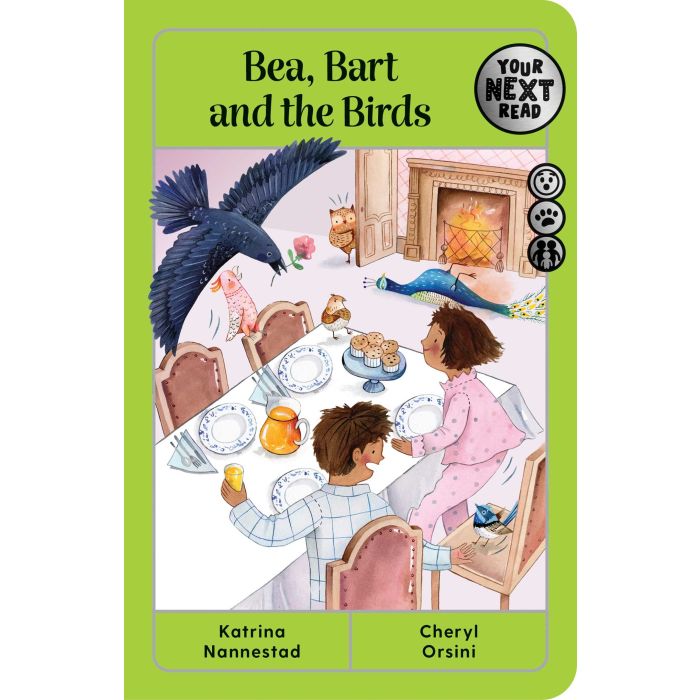 Your Next Read Silver: Bea, Bart and the Birds