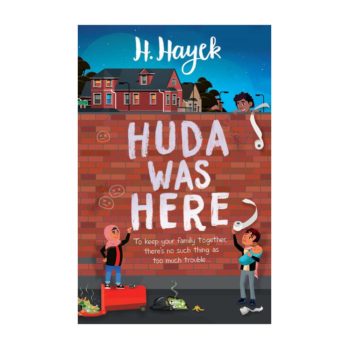 Huda Was Here