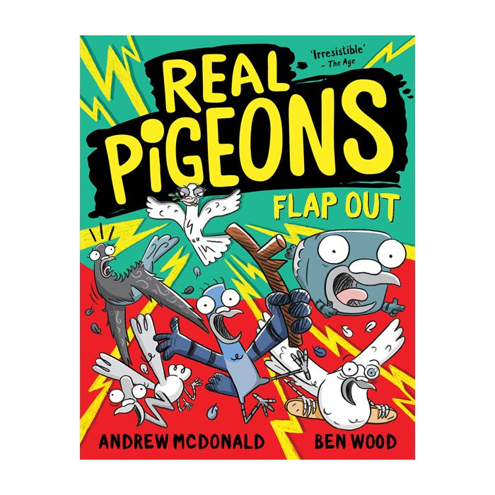 Real Pigeons #11: Flap Out