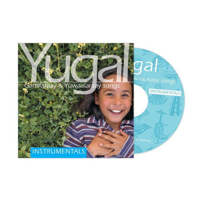 Yugal Gamilaraay & Yuwaalaraay songs instrumental CD