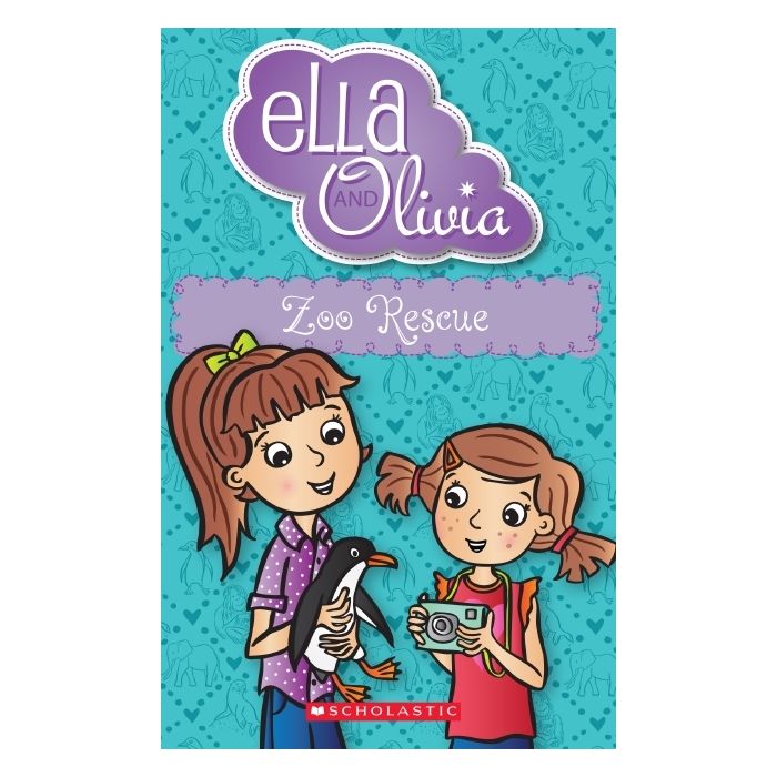 Ella and Olivia #17: Zoo Rescue