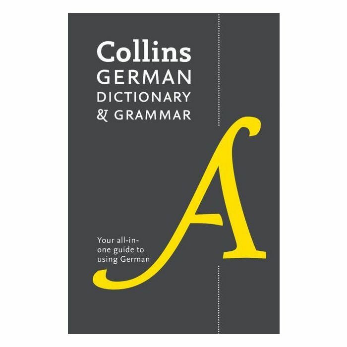 Collins German Dictionary Grammar 8th Edition Available To Order Five Senses Education
