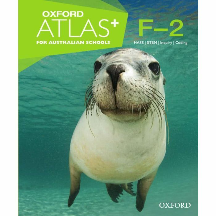 Oxford Atlas For Australian Schools Years F 2 3rd Edition
