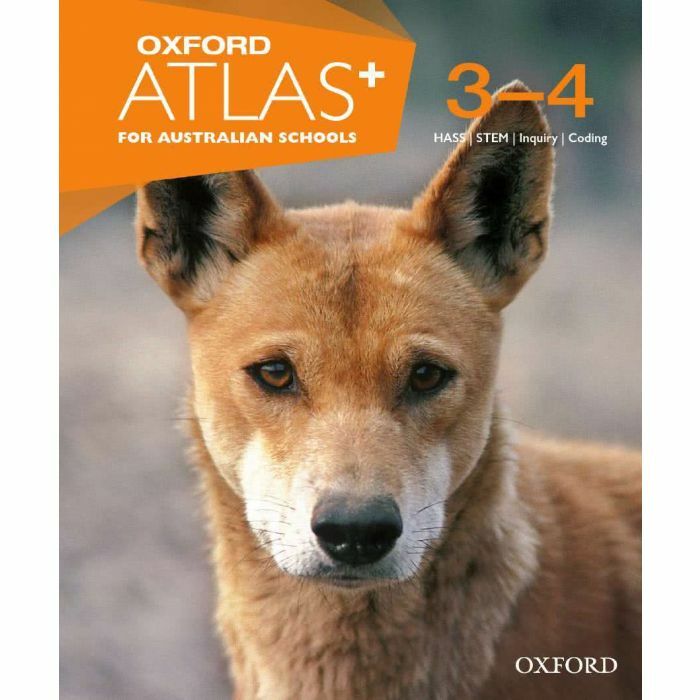 Oxford Atlas For Australian Schools Years 3 4 3rd Edition