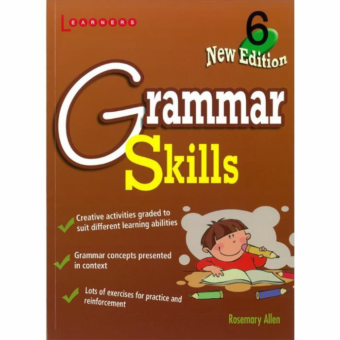 Grammar Skills Book 6 Five Senses Education