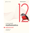 [Pre-order] Concept Mathematics 12 Advanced (print only) [Due late Oct 2026]