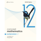 [Pre-order] Concept Mathematics 12 Extension 2 (print only)