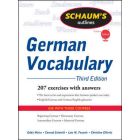Schaum's Outline of German Vocabulary 3e