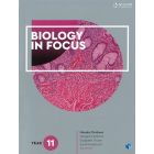 Biology in Focus Year 11 Student Book with 4 NelsonNet Access Codes 2e [Limited stock available]