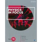 Physics in Focus Year 11 Student Book with 4 Access Codes