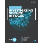 Investigating Science in Focus Year 12 Student Book with 4 Access Codes