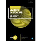 Maths in Focus Advanced Year 12 Student Book with 1 Access Code