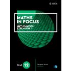 Maths in Focus Extension 1 Year 12 Student Book with 1 Access Code