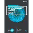 New Century Maths 12 Mathematics Standard 1 Student Book