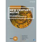 New Century Maths 11 Mathematics Standard (Pathway 2) Student Book with 4 Access Codes