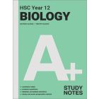 A+ HSC Year 12 Biology Study Notes