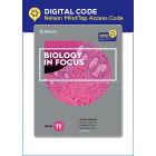 Biology in Focus Year 11 (2e) Nelson MindTap Digital (Code Emailed) [Temporarily out of stock]