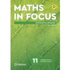 Maths in Focus Year 11 Advanced Mathematics 4e Student Book with Nelson MindTap
