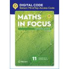 Maths in Focus Year 11 Advanced Mathematics 4e Nelson MindTap Digital (Code Emailed)