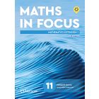 Maths in Focus Year 11 Extension 1 Mathematics 4e Student Book with Nelson MindTap