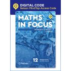 Maths in Focus Year 12 Mathematics Extension 1 4e Nelson MindTap Digital (Code Emailed)