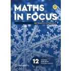 Maths in Focus Year 12 Mathematics Extension 2 2e Student Book with Nelson MindTap