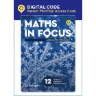 Maths in Focus Year 12 Mathematics Extension 2 2e Nelson MindTap Digital (Code Emailed)