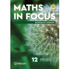 Maths in Focus Year 12 Mathematics Advanced 4e Student Book with Nelson MindTap