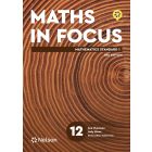 Maths in Focus Year 12 Mathematics Standard 1 3e Student Book with Nelson MindTap