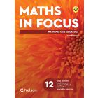 Maths in Focus Year 12 Mathematics Standard 2 5e Student Book with Nelson MindTap