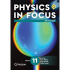 [Pre-order] Physics in Focus Year 11 (3e) Student Book with Nelson MindTap [Due Nov 2026]