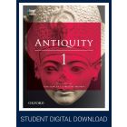 Antiquity 1 Year 11 4E Student obook assess (Code Emailed)