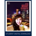 Oxford Insight Geography AC for NSW Stage 5 Student obook assess (Code Emailed)