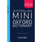 Australian Mini Oxford Dictionary 5th Edition