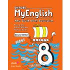 Oxford MyEnglish 8 Student Workbook + obook pro NSW 2e