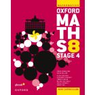 Oxford Maths 8 Stage 4 NSW Student Book + obook pro