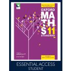 Oxford Maths Standard Year 11 Stage 6 Essential Digital (Code Emailed)