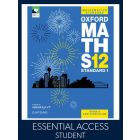Oxford Maths Standard 1 Year 12 NSW Stage 6 Essential Digital (Code Emailed)