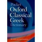 Pocket Oxford Classical Greek Dictionary