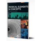 Musical Elements & Concepts: Aural Skills Student Workbook (Print & Digital)