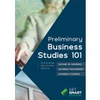 Preliminary Business Studies 101