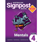 Australian Signpost Maths NSW Mentals 4 (4e)