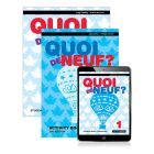 Quoi de Neuf? 1 Student Book, eBook and Activity Book, 2nd Edition